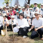 「種下的不只是樹，是城市的未來」-黃敏惠北香湖公園領軍植樹　實踐新永續