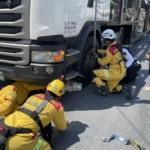 女騎士停曳引車右前方　綠燈一起步遭追撞送醫不治