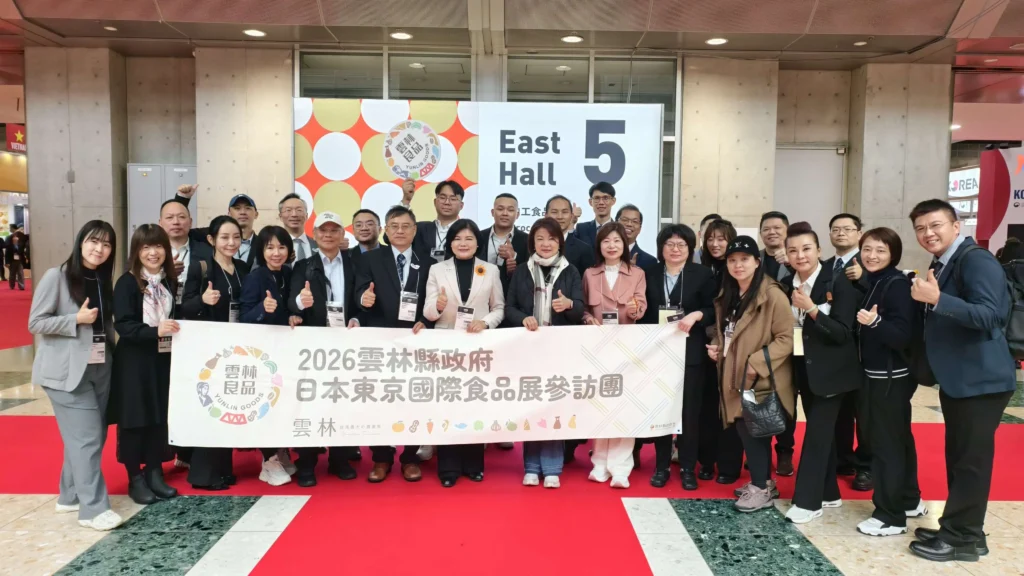 雲林良品東京國際食品展成果豐碩　接單逾一億元