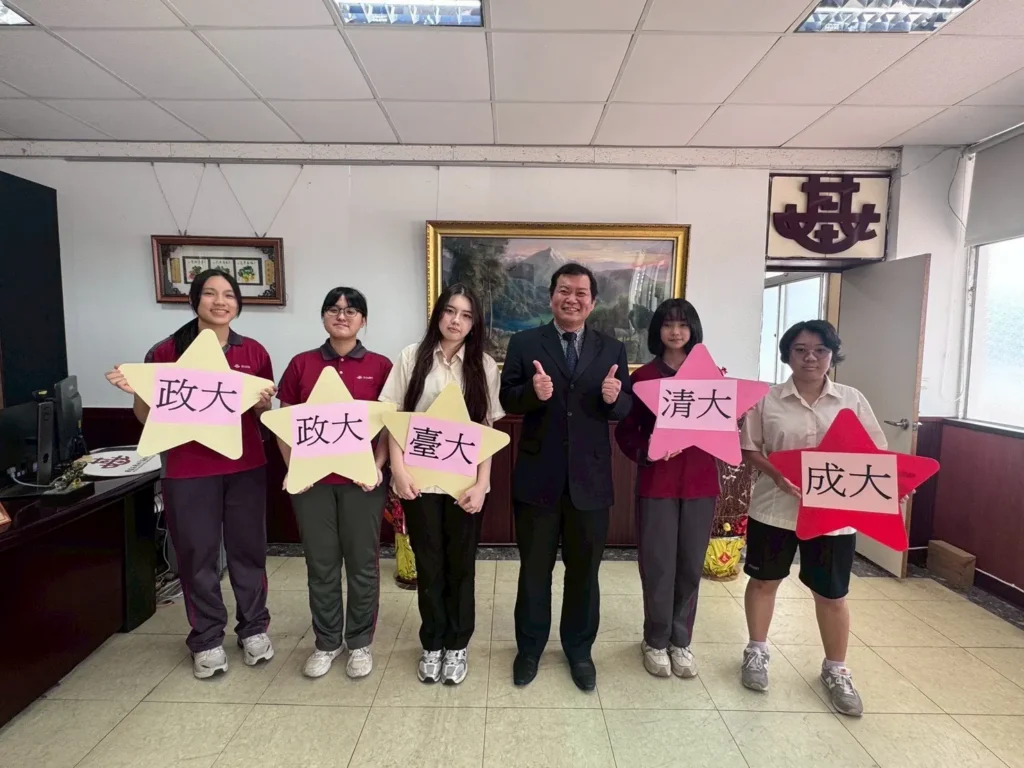 基女繁星再創高峰！錄取率-78%創新高　在地就學展現卓越成果