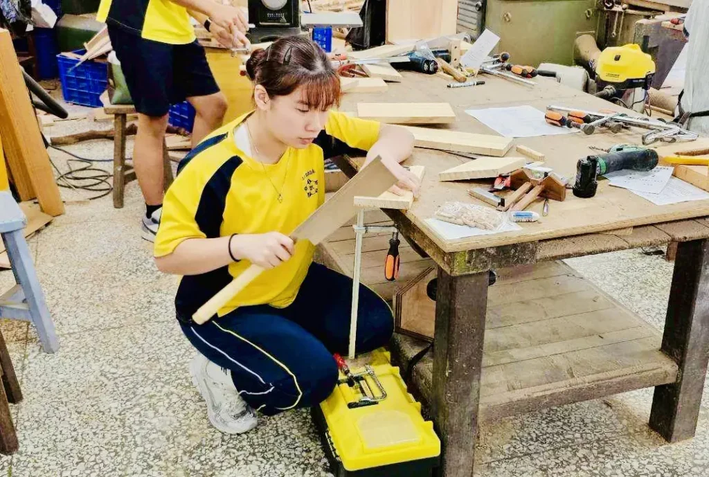 基隆國中技藝競賽11職群314選手同場競技、大展長才