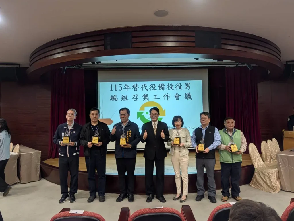 強化民防能量　花蓮替代役訓練成果全國亮眼