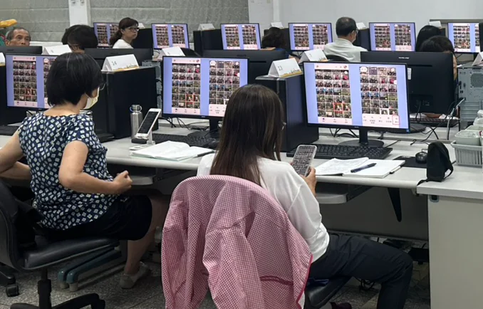 全班「最小」　36年次七旬長者勇闖ai課堂　翻轉高齡學習想像