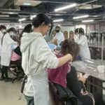 校園也能享受美髮沙龍　稻護時尚午間沙龍打造放鬆新體驗