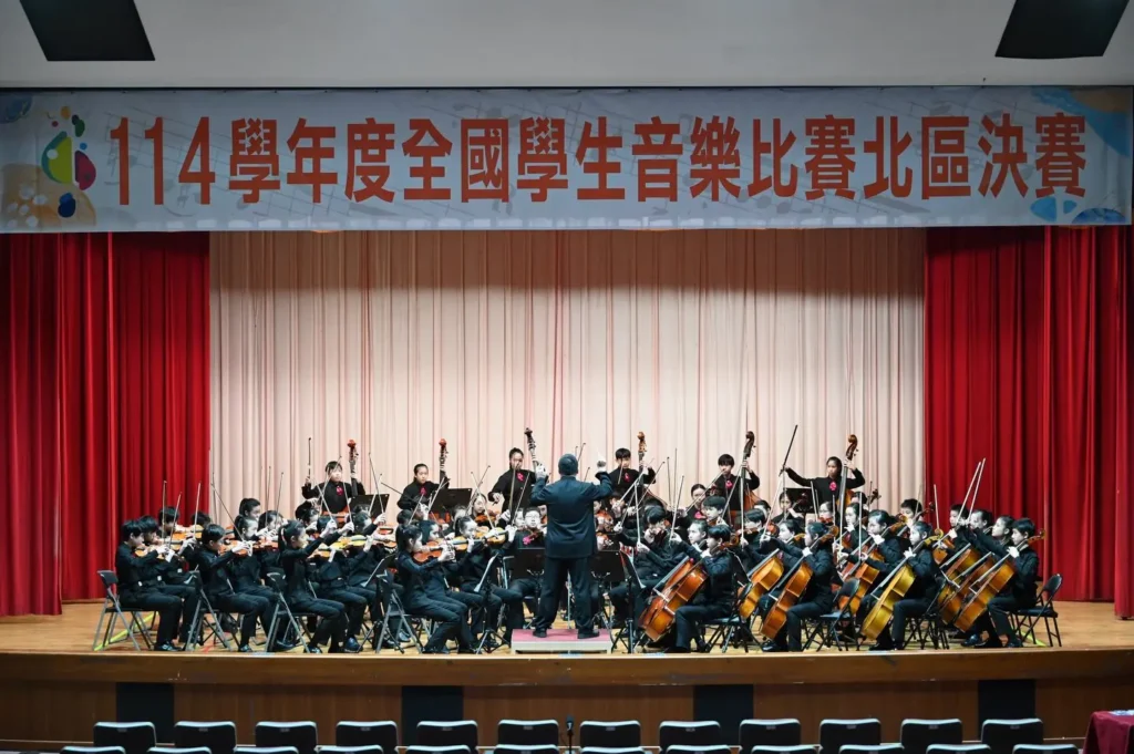 13年特優紀錄再延續　介壽國中三大樂團全國音樂比賽勇奪6項特優