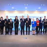 台中攜手美國蒙哥馬利郡簽署合作備忘錄　鄭副市長：深化ai、生技醫療與智慧城市交流