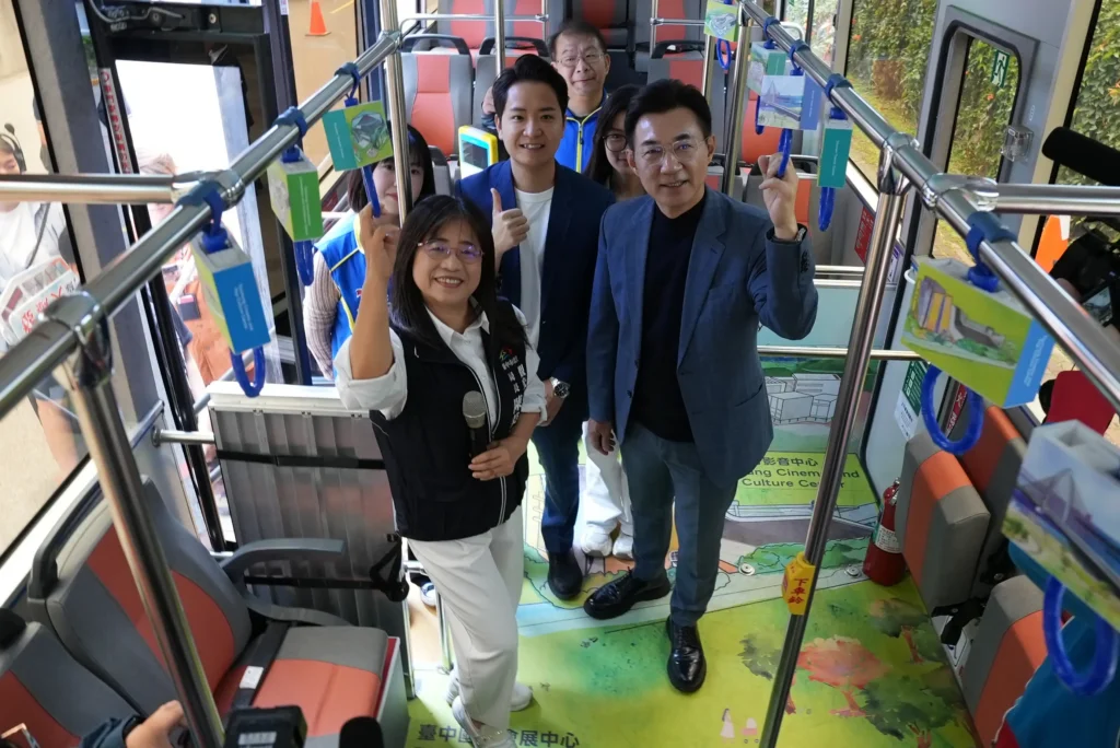 台中國際航線大爆發！　「555機場快捷線」正式開行-打造國際門戶城市新里程