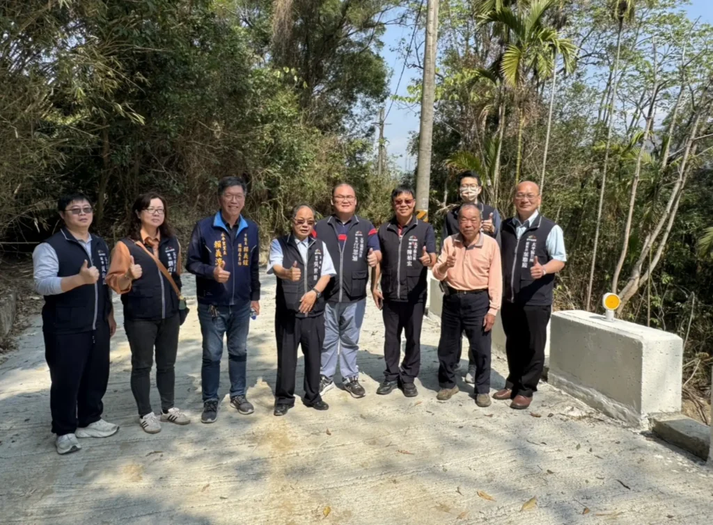 強化地方防災韌性！-中市太平區頭汴里農路復建完成　民政局：陸續完成74件復建工程、守護居民與產業發展