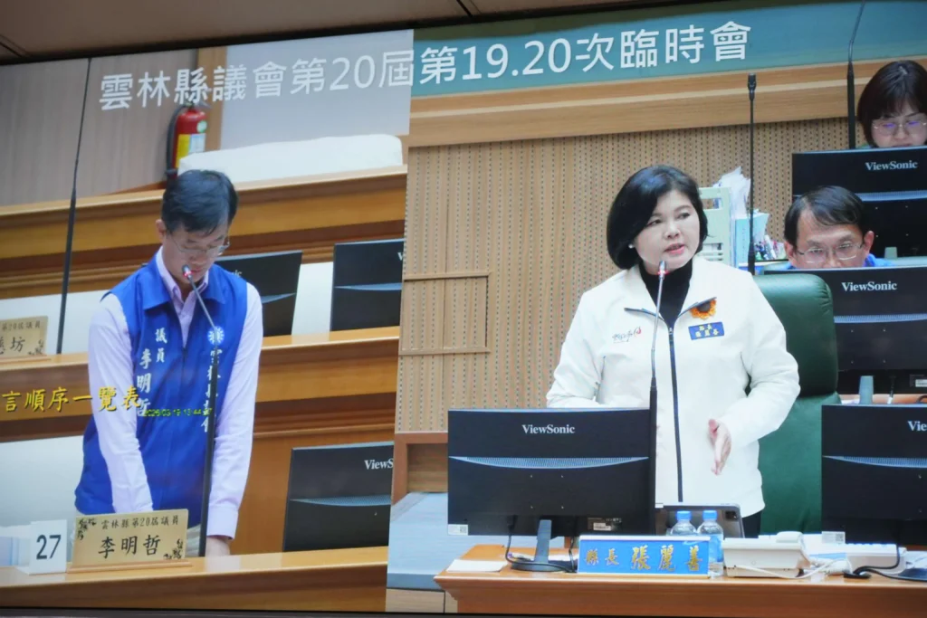 雲林縣政府配合中央新制　健全土方管制