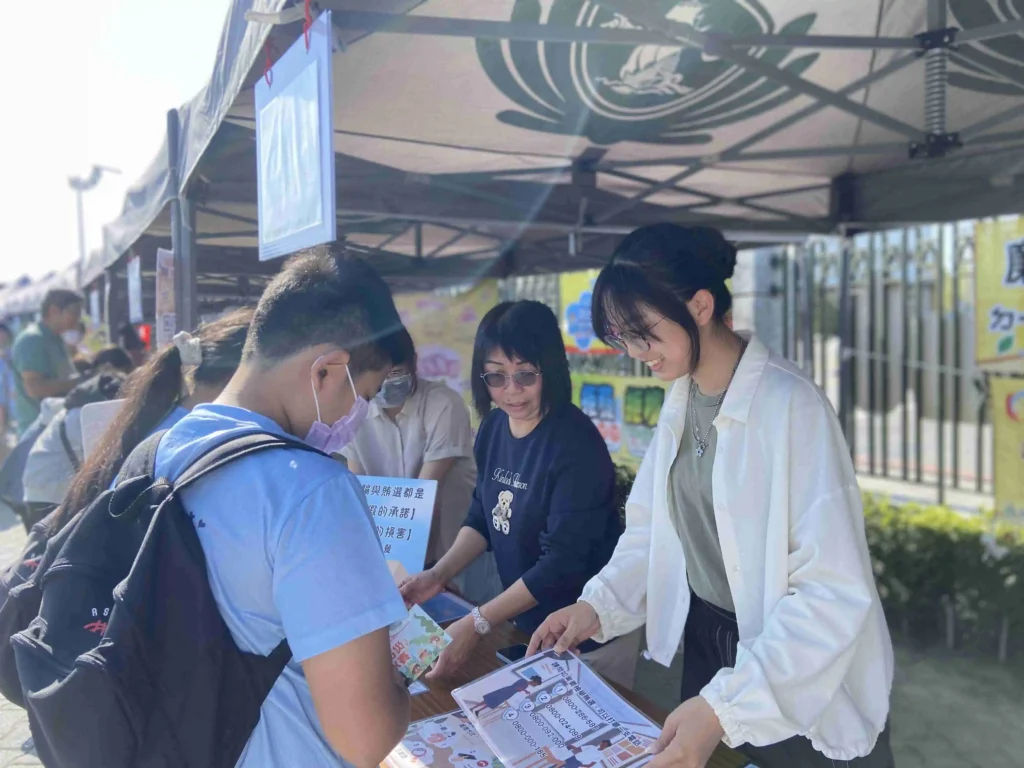 電競賽場捍衛清廉　嘉義縣政府跨局處宣導反詐反賄