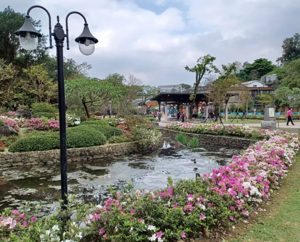 從春天開始慢生活　新北景觀處推金山中山溫泉公園　一年四季放鬆樂活