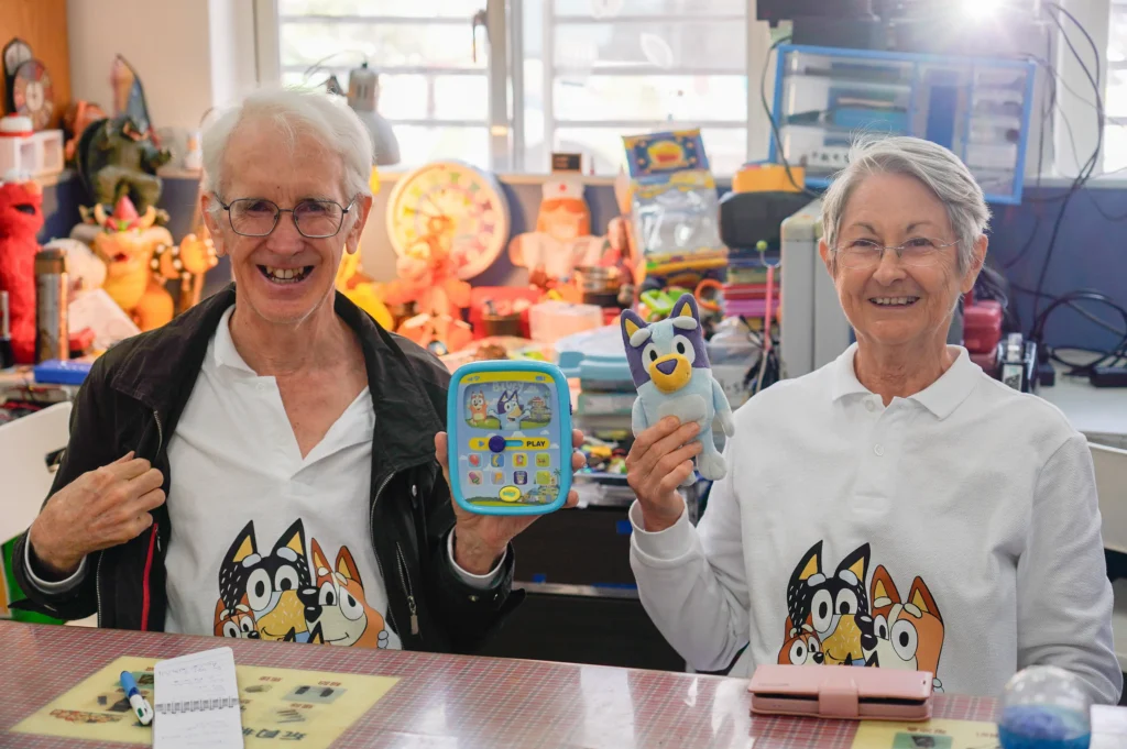 澳洲玩具圖書館總會訪新北玩具銀行　聚焦玩具材質與回收再利用