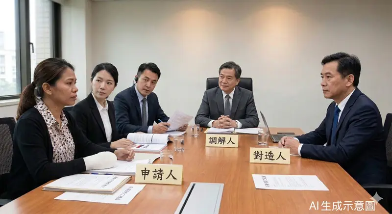 新北勞工局114年受理勞資爭議4449件　爭議案和解率達65%　金額2億3仟多萬元