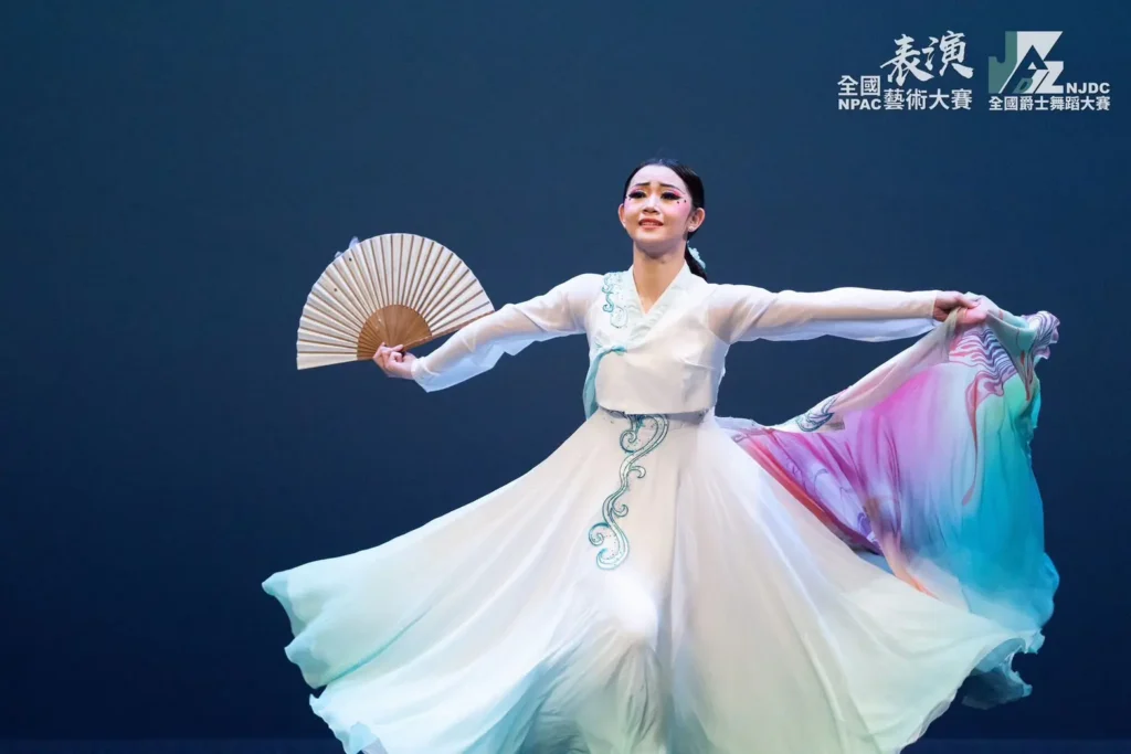 埔里國中學生曼妮·石卡達華度勇奪全國舞蹈賽特優第二　「飛花蝶語」朝鮮舞驚艷全場