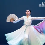 埔里國中學生曼妮·石卡達華度勇奪全國舞蹈賽特優第二　「飛花蝶語」朝鮮舞驚艷全場