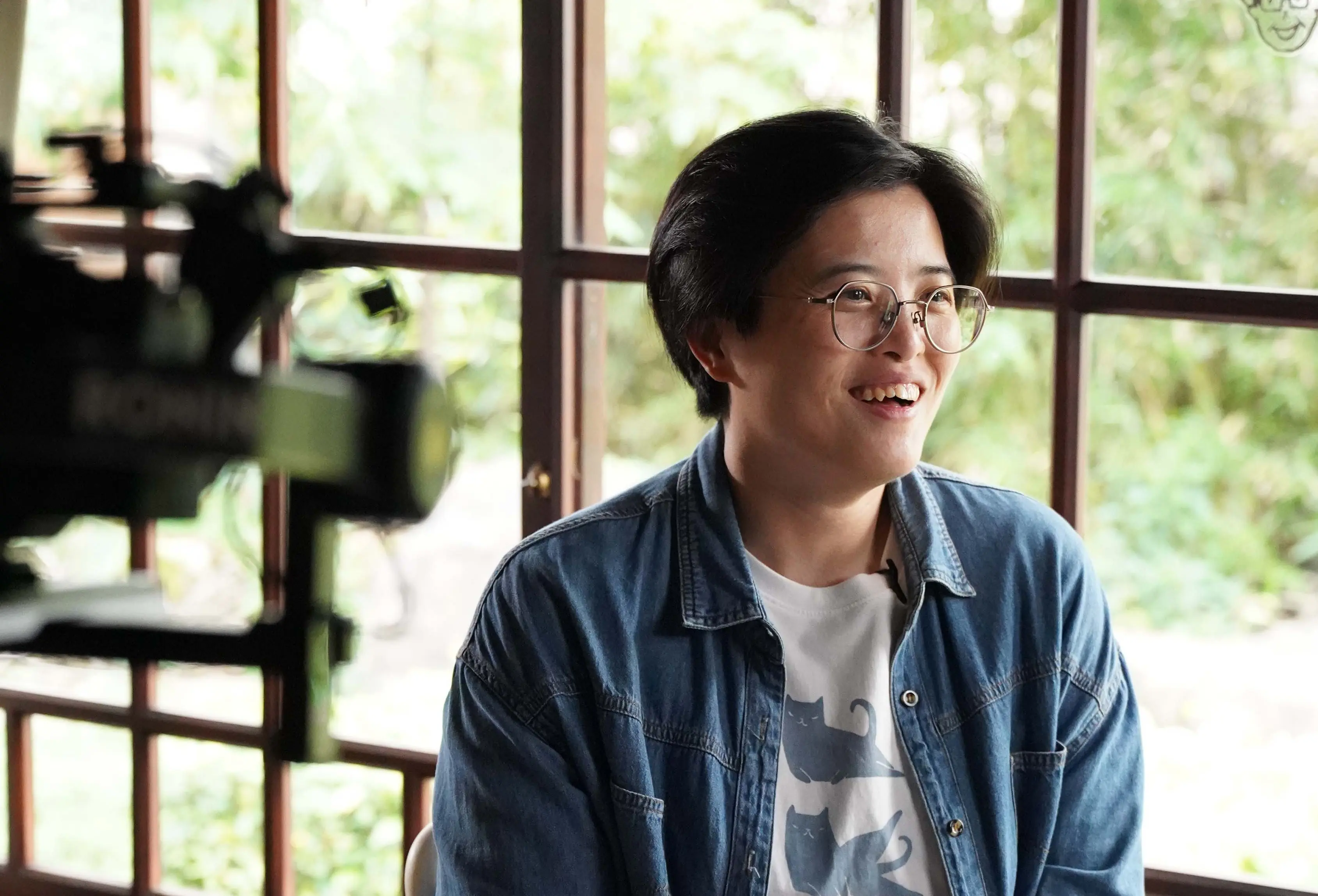 楊双子用文學書寫城市靈魂-重返成長之地—臺中