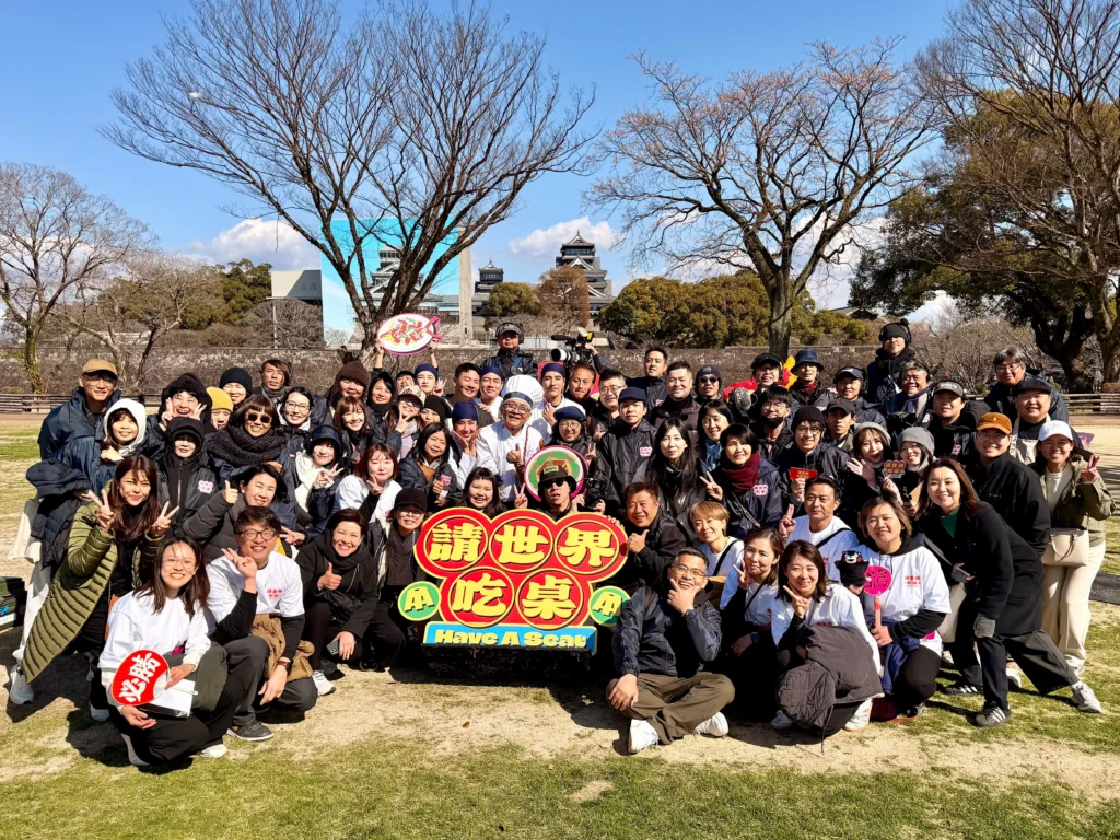 浩子全日文主持熊本開桌-藍正龍驚喜慶生熊本熊現