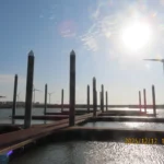 斥資7千萬打造浮動碼頭！　中市松柏漁港升級完工-新增40泊位、解決漂沙問題