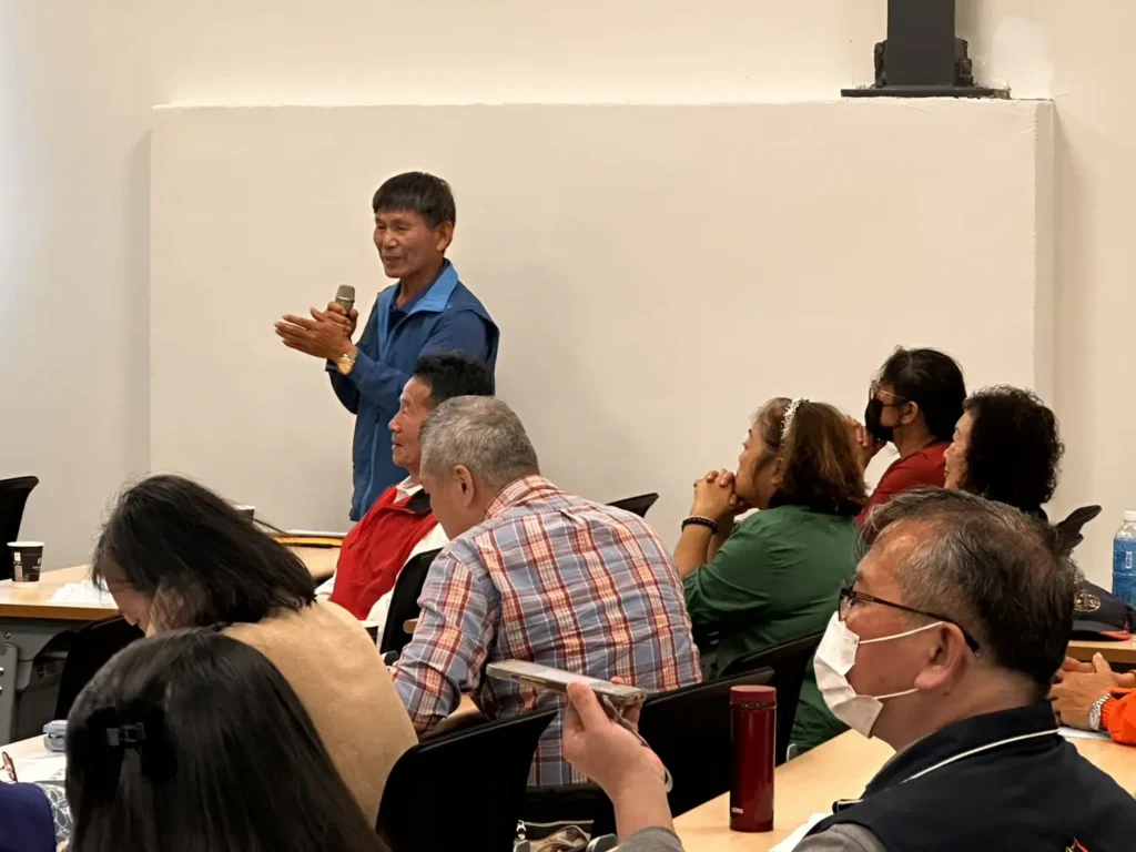 「稻浪中的客語聲」-　中市客委會串聯學界與地方舉辦外埔客語研究專家論壇