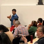 「稻浪中的客語聲」-　中市客委會串聯學界與地方舉辦外埔客語研究專家論壇