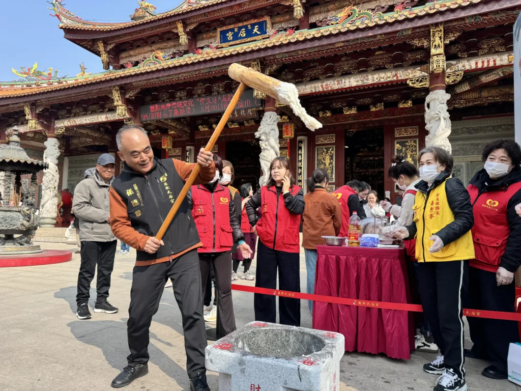 昆山慧聚天后宮-“作頭牙、龍抬頭”