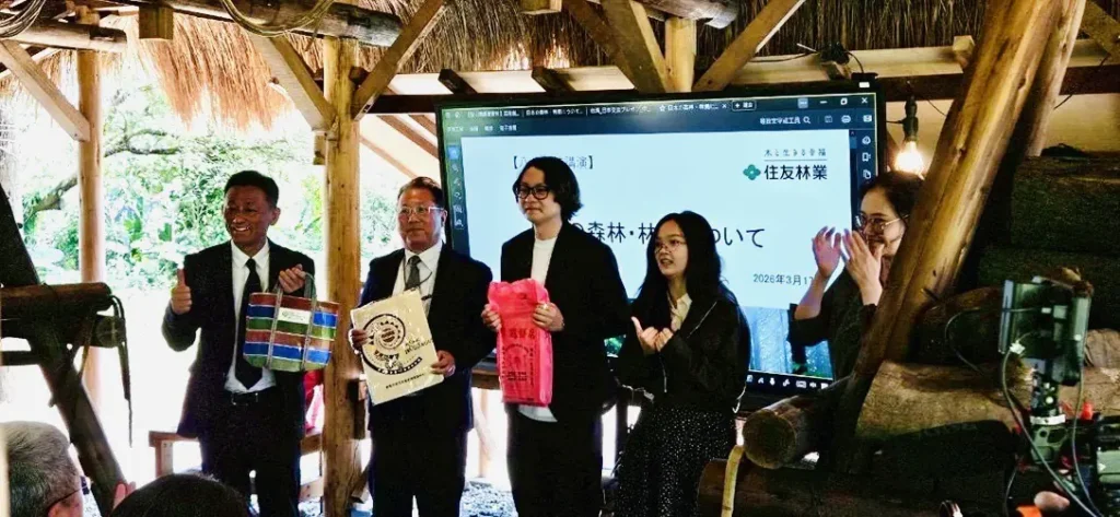 從山野勞動到國際對話!八斗高中原民班「森」情連結日本林業專家