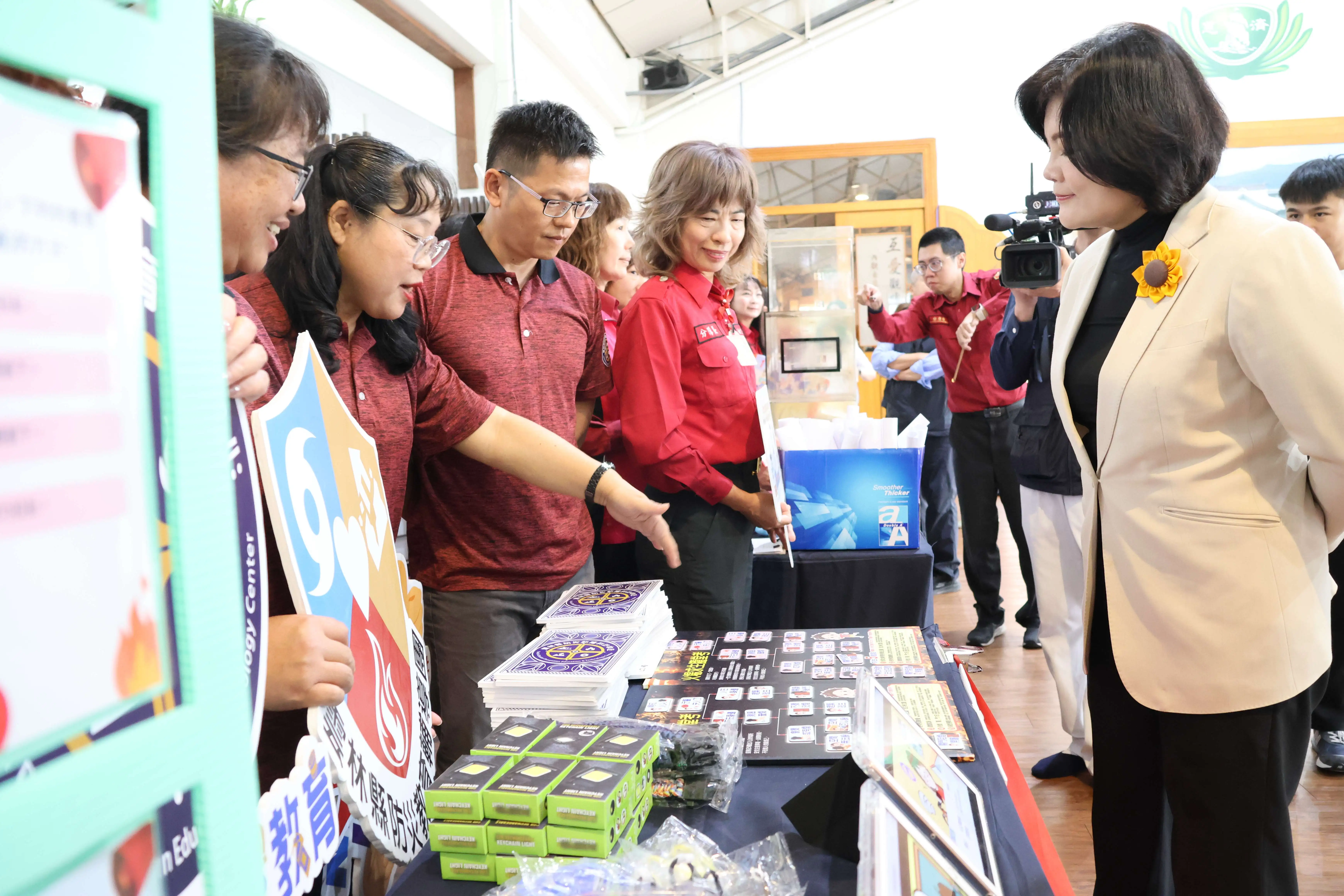 第五屆慈濟×pagamo雲林縣盃環保防災勇士pk賽登場　逾三百名師生線上競技展現永續行動力