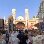 歡慶伊斯蘭開齋節　台中清真寺湧進３０００名穆斯林同樂