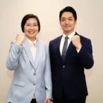 二度同框力挺徐欣瑩 蔣萬安期待台北竹縣科技治理緊密互動