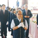 寶光崇正祭祖盛典邁入29年-　千道親齊聚霧峰-中市民政局長肯定文化傳承