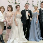 財經主播劉盈盈席開百桌世紀婚宴-黃仁勳親筆加持致賀