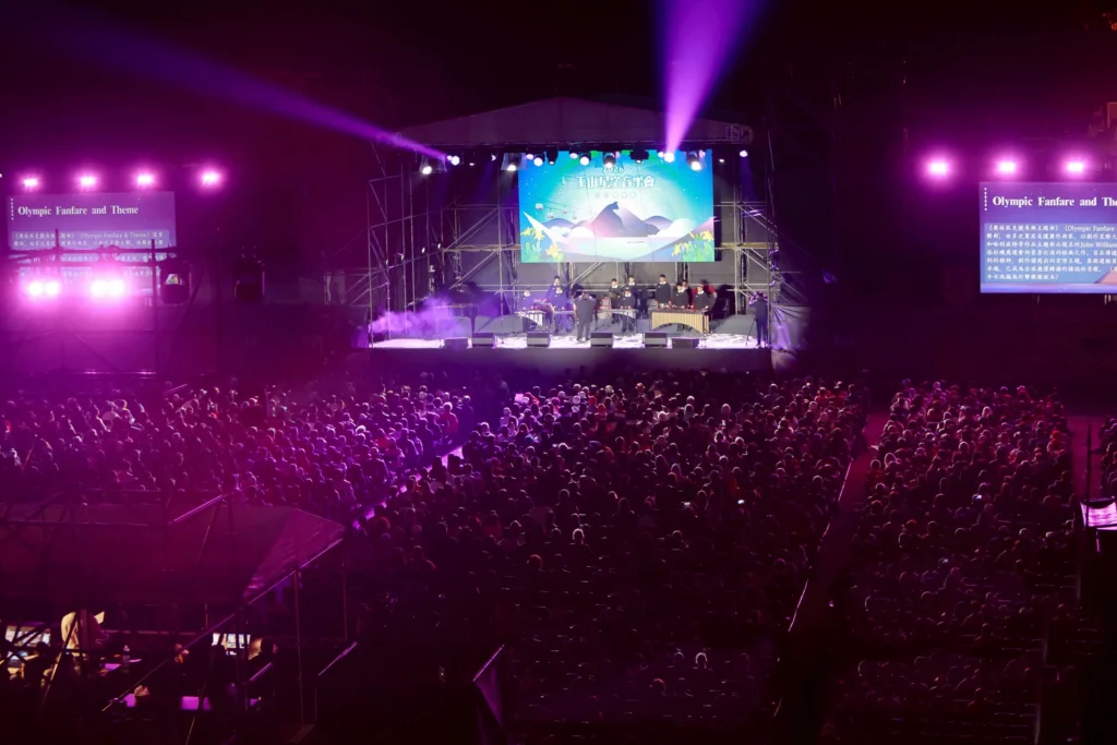 2026玉山星空音樂會震撼日月潭!-眾人齊聚 領略原聲天籟與德式和聲交響