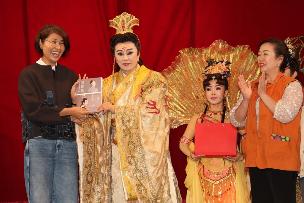 明華園「女神何仙姑」國姓巡演爆棚!-許淑華縣長 讓國家級戲曲走入偏鄉