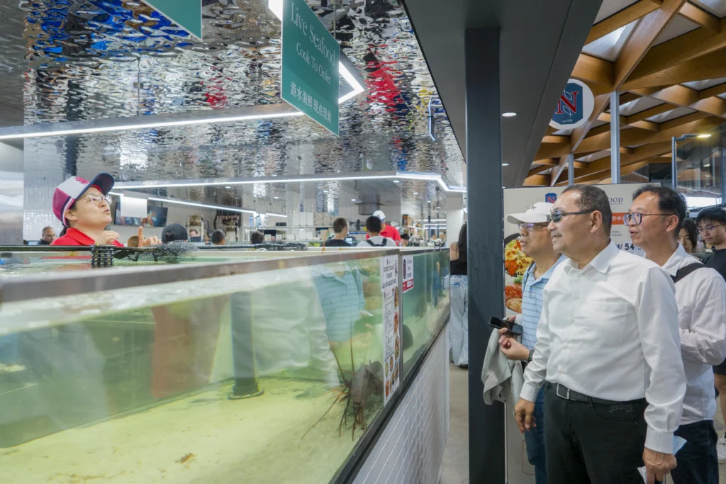 考察雪梨魚市場 侯友宜:借鏡國際經驗 持續翻轉新北市場