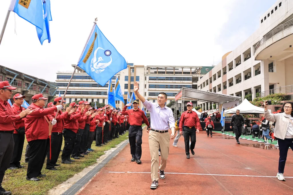 基隆義消校閱登場　謝國樑：強化裝備與訓練　守護城市安全