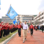 基隆義消校閱登場　謝國樑：強化裝備與訓練　守護城市安全