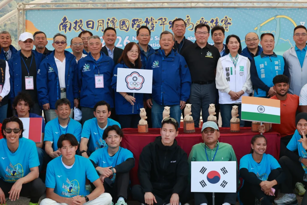 日月潭國際撐竿跳高賽 台灣選手吳彥翰銀牌刷新台灣紀錄