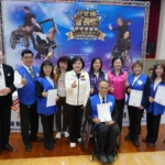 2026全國會長盃身心障礙者輪椅舞蹈錦標賽盛大舉行　張麗善縣長　期許選手們取得佳績、為國爭光