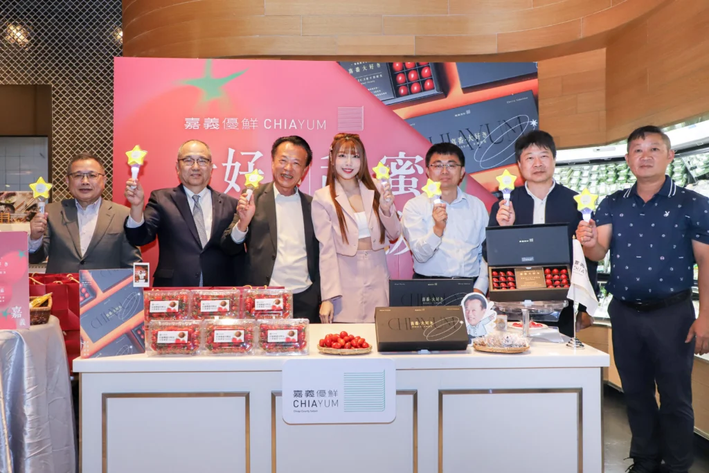 超喜番　番茄感謝祭登場　嘉義玉女小番茄再掀市場熱潮