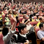 高雄市觀護協會攜手豆子劇團推反毒劇《鬼毒殺隊》　社教館首演爆滿