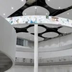 全台首創48公尺環形led！　-台中綠美圖打造知識與藝術交融的「漫遊洞」