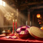 拜拜供品新寵！喜之坊圓片牛軋糖象徵財運滾滾來