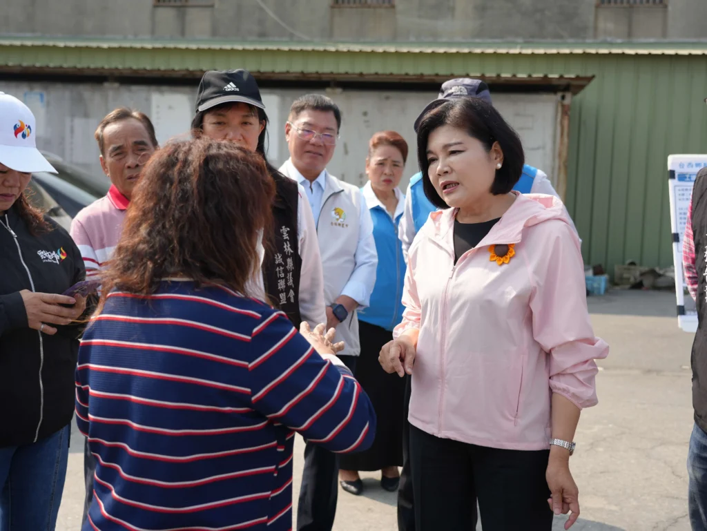 張麗善縣長會勘縣道154線及縣道155線　斥資逾3千萬改善海線道路及排水