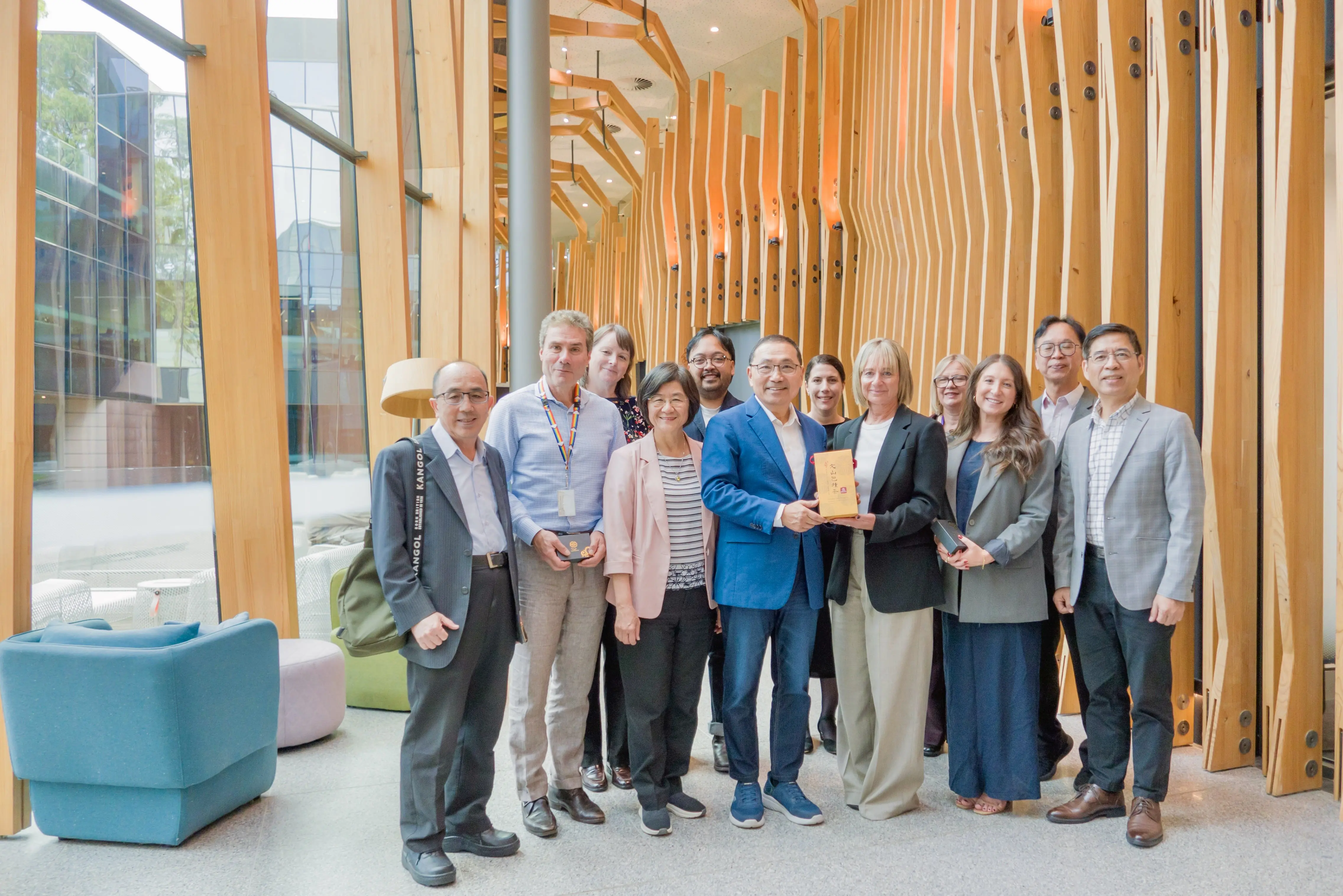 侯友宜訪澳orygen取經　-引國際經驗守護青少年心理健康