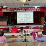 和美分局前往線西鄉老人會　加強反詐騙及交通安全宣導