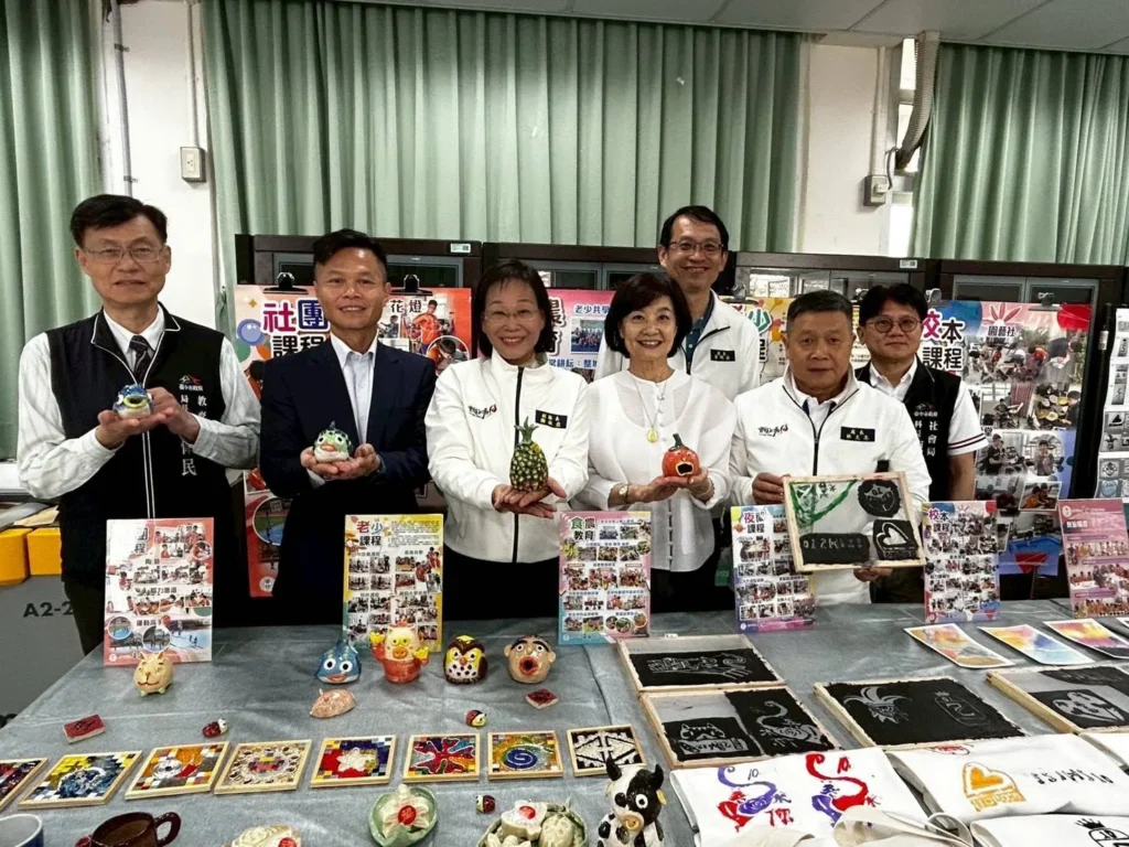 台中善水國中小展現老少共學新典範　雲林縣副縣長謝淑亞率團參訪-交流中介教育成果