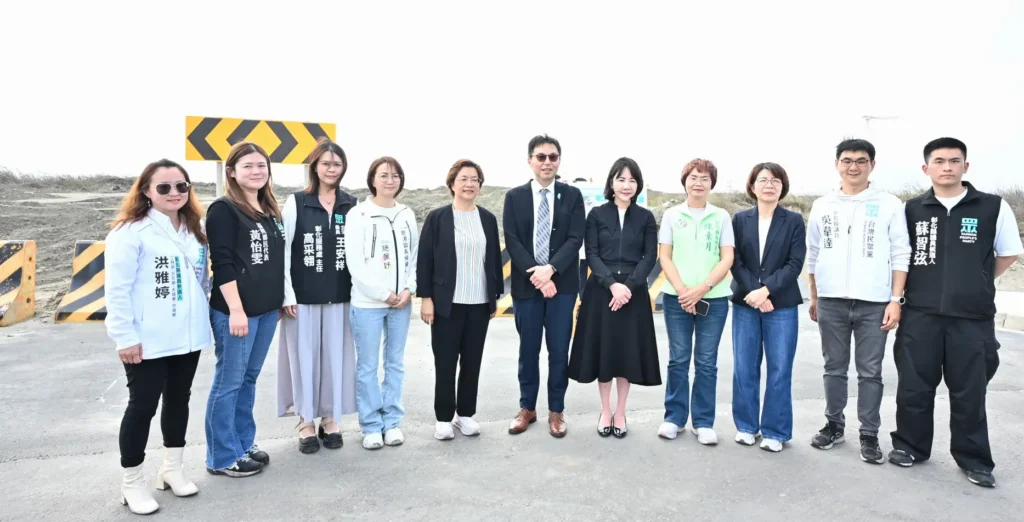 立法院經濟委員會考察彰濱工業區 王惠美縣長疾呼苦民所苦 體恤漁民 一次補足彰化漁港建設費