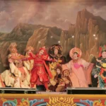 中央廣場湧入千人！風神寶寶《火焰山》熱力席捲嘉義市