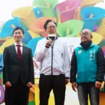 桃園彩色海芋季盛大開幕結合棒球文化 張善政：期盼花季與職棒賽場雙喜臨門