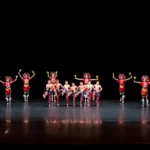 全國學生舞蹈比賽6千餘學子齊聚基隆競技　八斗國小奪團體乙組民俗舞特優